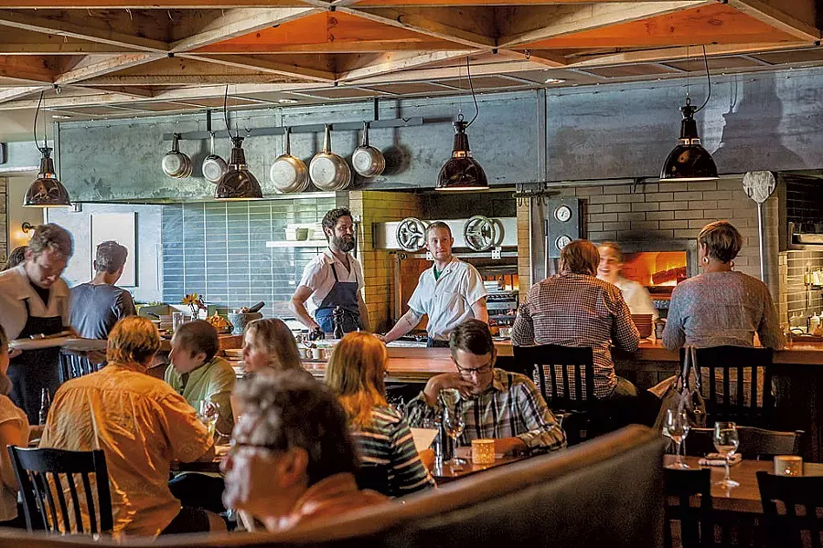 Hen of the Wood in Burlington - FILE: OLIVER PARINI