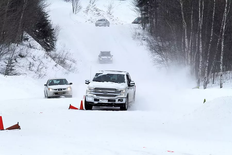 COURTESY OF TEAM O'NEIL RALLY SCHOOL