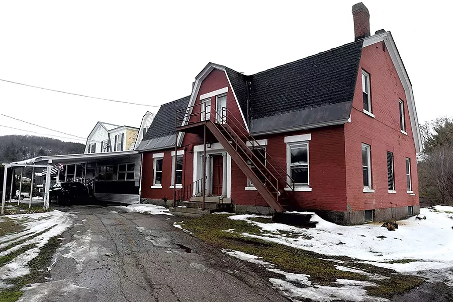 The former Cota's Hospitality Home - JEB WALLACE-BRODEUR