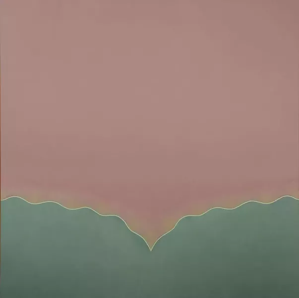 "Along and At" by Pat Adams - COURTESY OF BENNINGTON MUSEUM