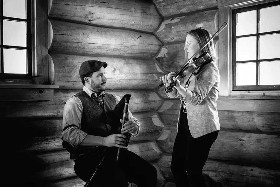 Anita McDonald and Ben Miller - COURTESY PHOTO