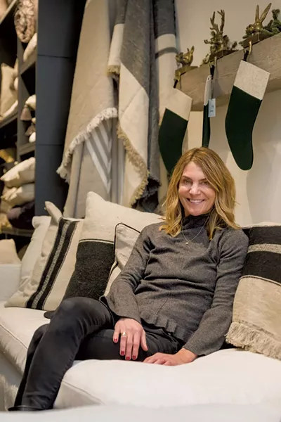 Slate owner Sarah Phaneuf - OLIVER PARINI
