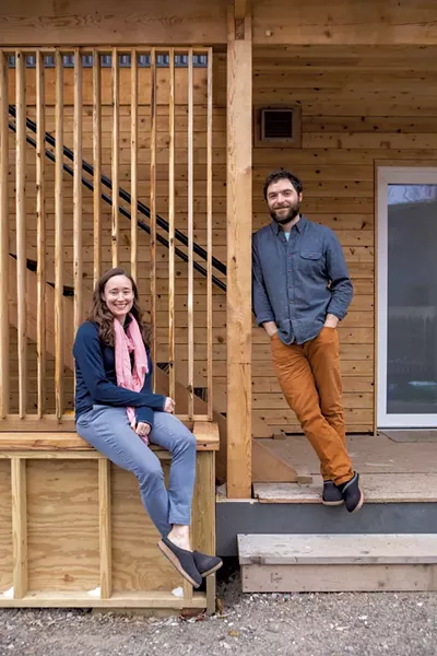 Sarah Wittman and Arthur Chukhman - LUKE AWTRY