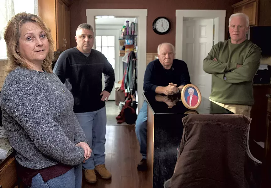 Sherry Boudreau and family - JAMES BUCK