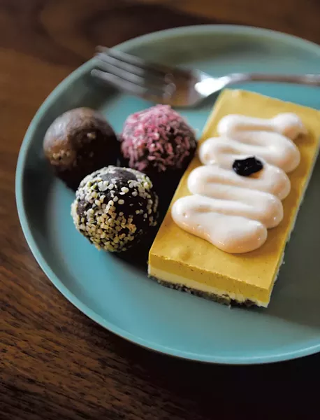 A selection of Nude Food treats - JEB WALLACE-BRODEUR