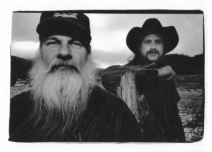 Jimmy T. Thurston (left) and Jamie Lee Thurston - FILE: MATTHEW THORSEN