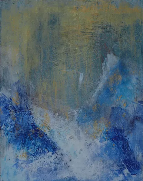 "Creation" by Jan Sandman - COURTESY OF THE ARTIST