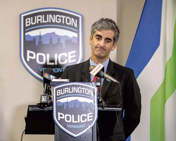 Mayor Miro Weinberger - LUKE AWTRY