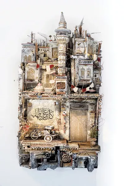 "Hiraeth" by Mohamad Hafez - COURTESY OF FLEMING MUSEUM