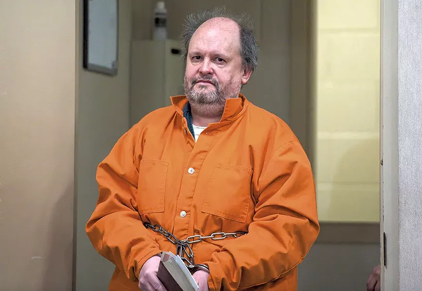 Christopher Hayden - FILE: GLENN RUSSELL