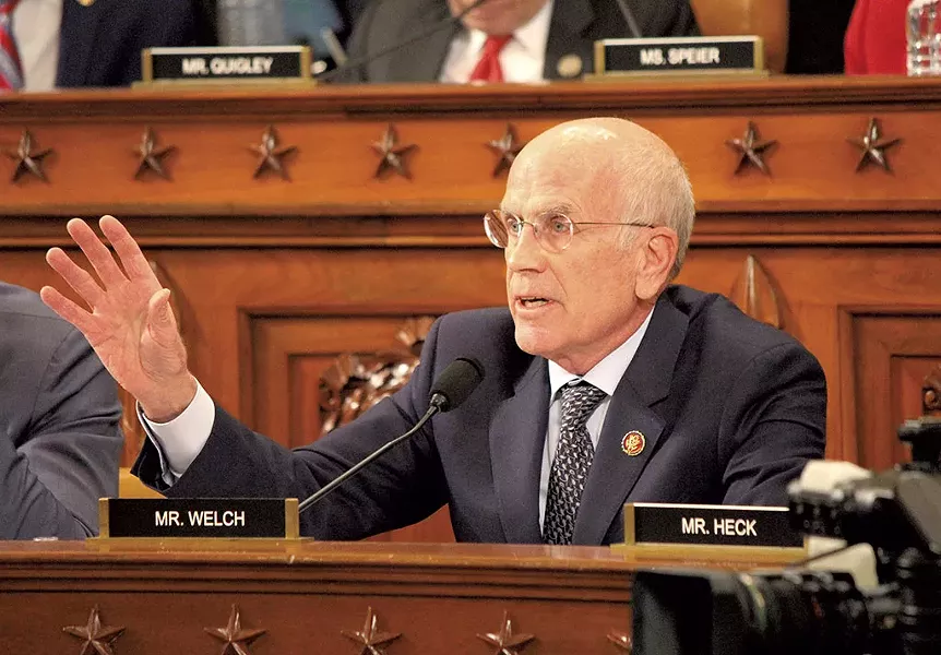 U.S. Rep. Peter Welch - FILE PHOTOS: PAUL HEINTZ