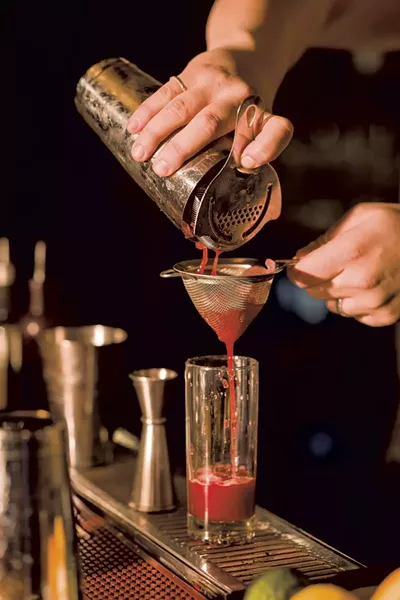A nonalcoholic drink at Deli 126 - OLIVER PARINI