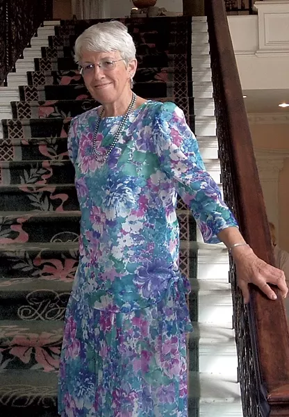 Micheline at her 2015 graduation party - PHOTO COURTESY OF DANIELLE PAQUIN
