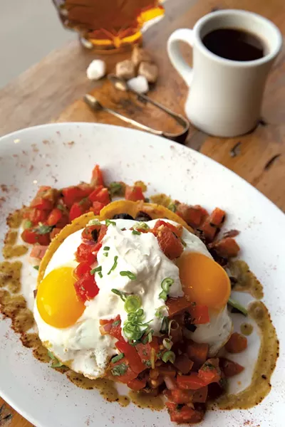 Breakfast offering from 3 Squares Café - FILE: MATTHEW THORSEN