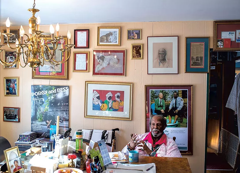 François Clemmons At Home - CALEB KENNA