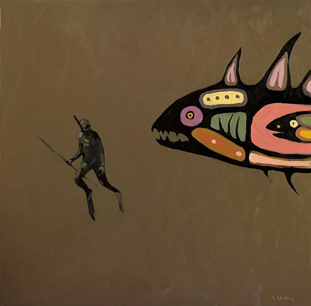 "Under Water" - COURTESY OF BCA CENTER