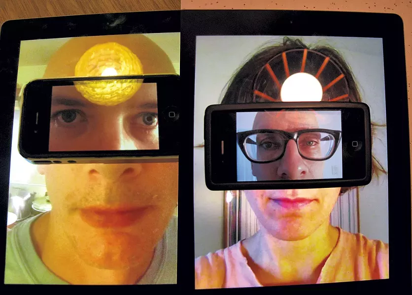 The artists known as eteam: Franziska Lamprecht and Hajoe Moderegger - COURTESY OF JET PROPULSION LAB