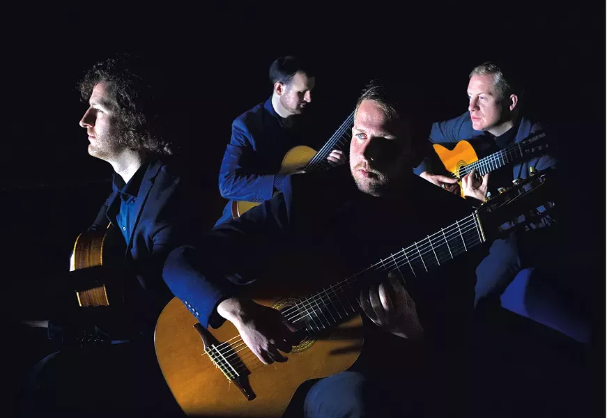 Dublin Guitar Quartet - COURTESY OF LAURA SHEERAN