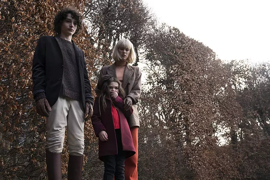 THE KIDS AREN’T ALL RIGHT Davis plays a young tutor in over her head in Sigismondi’s misconceived horror flick.