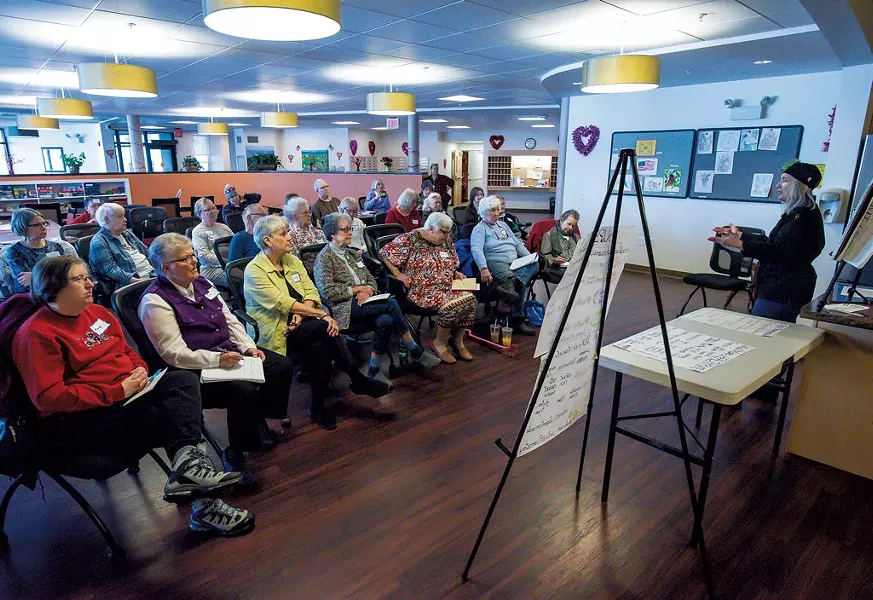 A Helping and Nurturing Diverse Seniors workshop - GLENN RUSSELL
