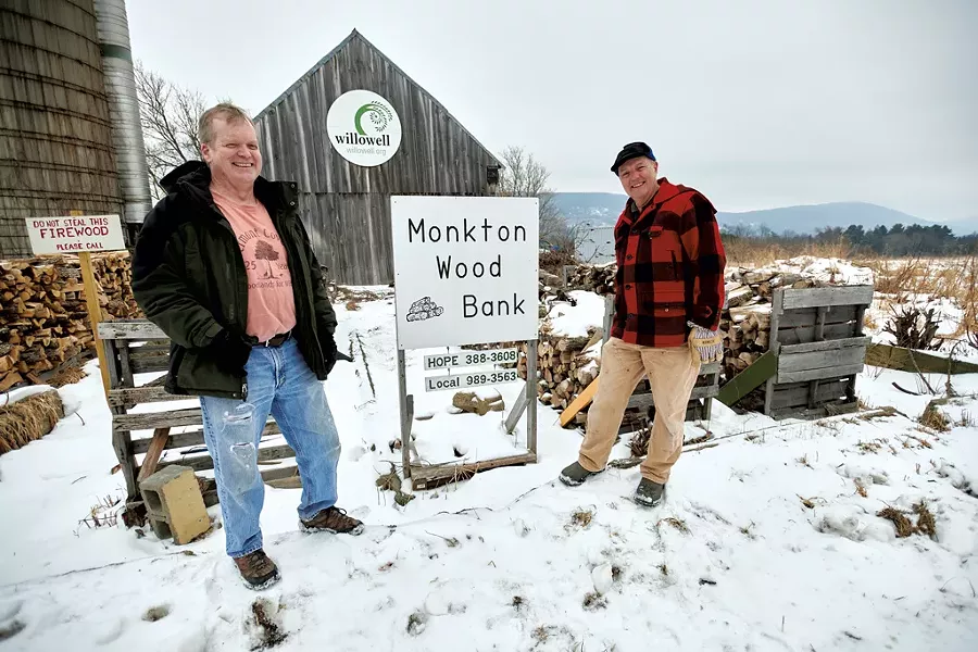 John McNerney (left) and Lee Kauppila - BEAR CIERI