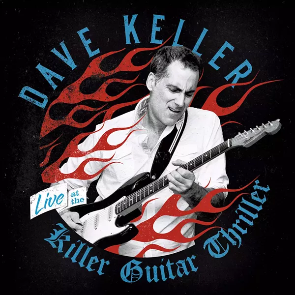 Dave Keller, Live at the Killer Guitar Thriller.