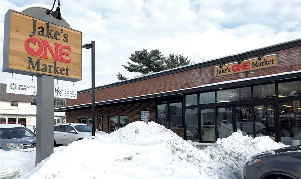 Jake's ONE Market - SALLY POLLAK
