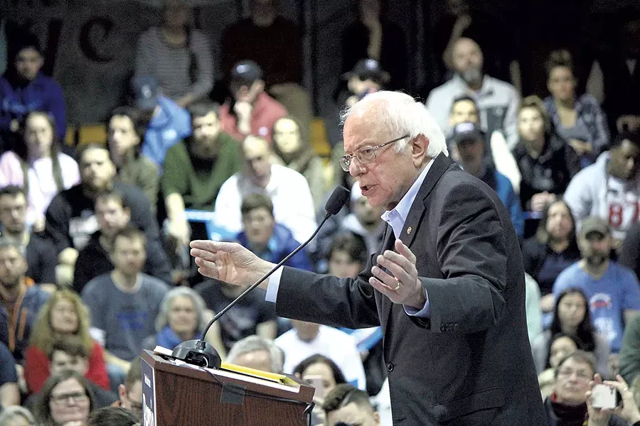 Sen. Bernie Sanders - PAUL HEINTZ