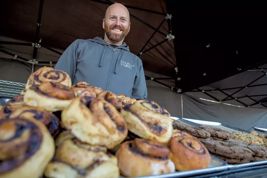 Bailey Hale of Ardelia Farm & Co. - FILE: JAMES BUCK