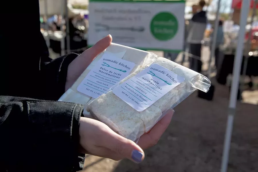Nomadic Kitchen marshmallows - FILE PHOTO: JAMES BUCK