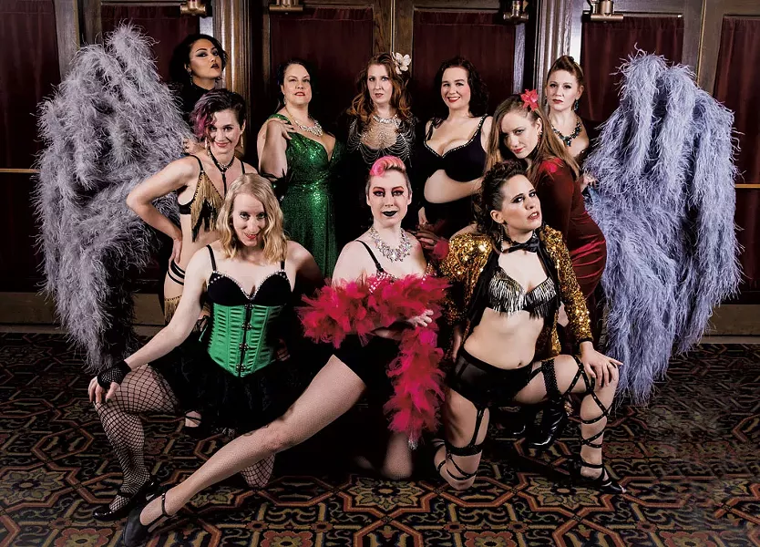 Green Mountain Cabaret - COURTESY OF OWEN LEAVEY