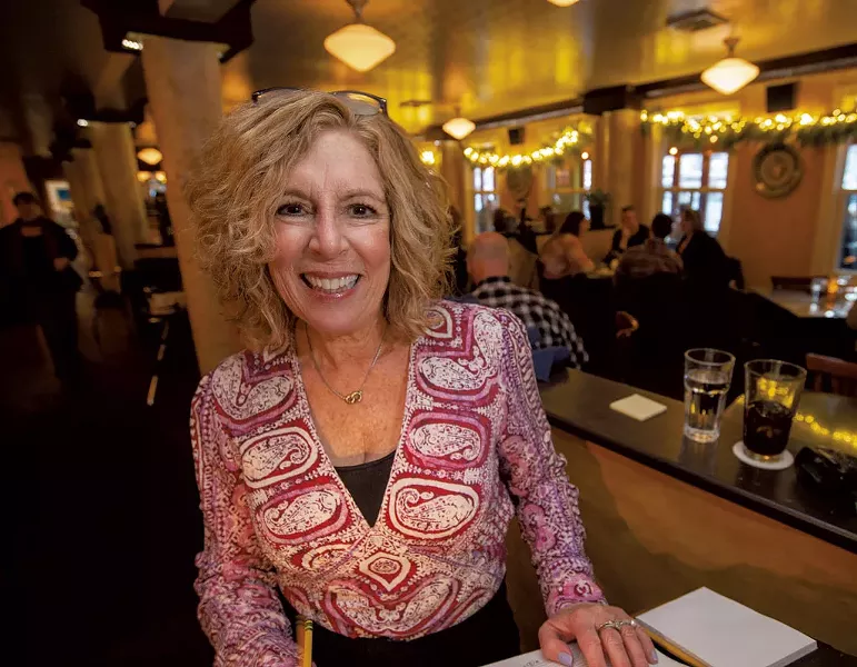 Carol Paquette, owner of Sarducci's - JEB WALLACE-BRODEUR