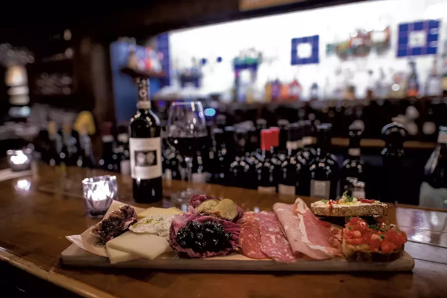 Antipasto board - LUKE AWTRY