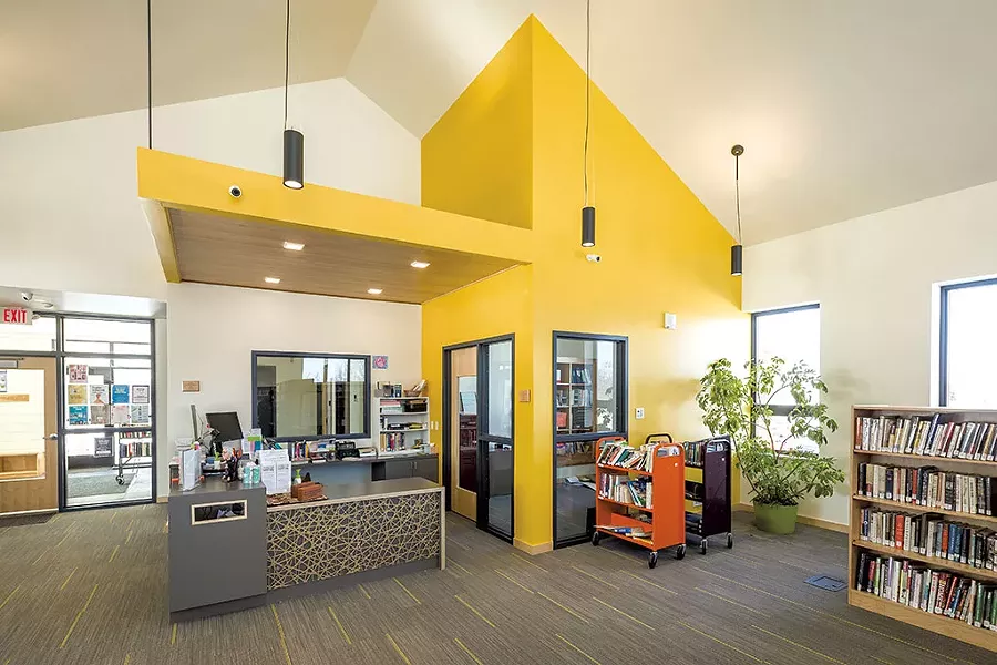 Worthen Library - OLIVER PARINI