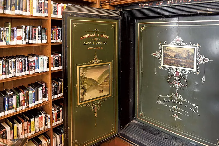 Maclure Library - CALEB KENNA