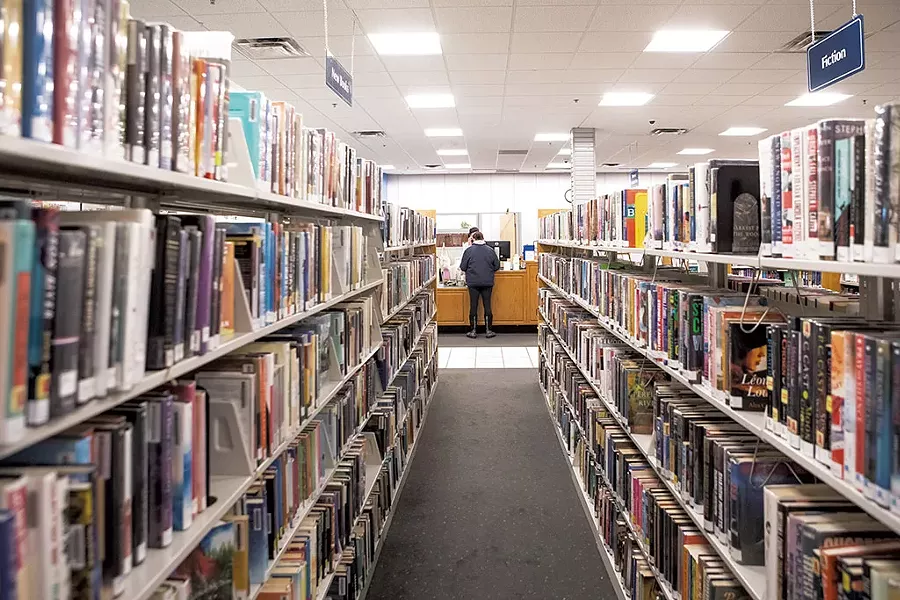 South Burlington Public Library - LUKE AWTRY