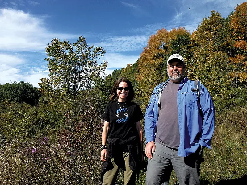 Sara Zahendra and Murray McHugh - ETHAN DE SEIFE