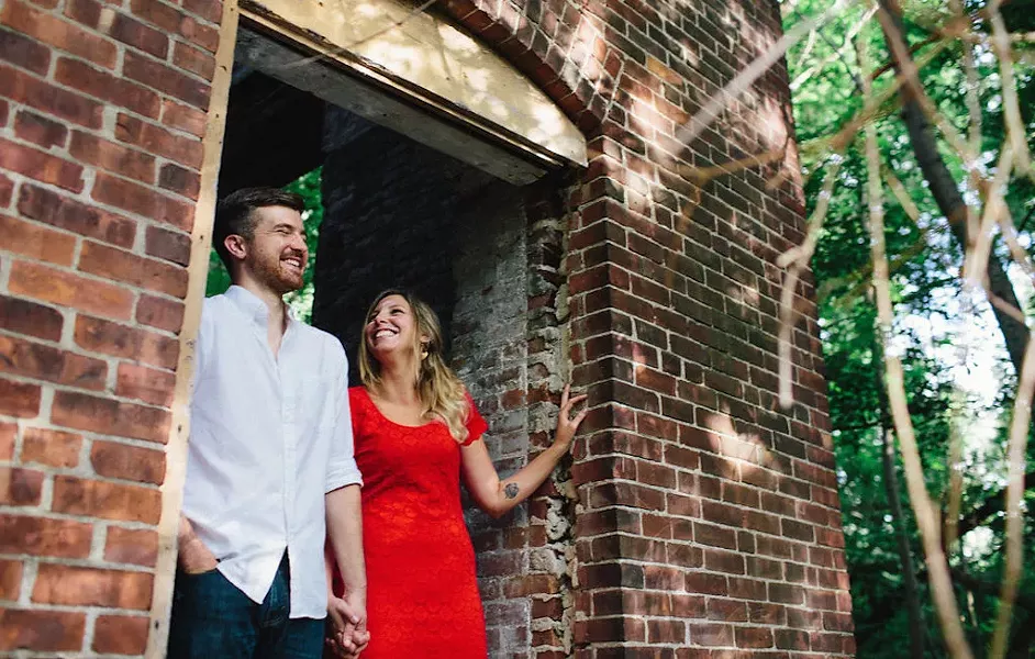 Nicholas Adams and Jessica Hendry Nelson - COURTESY OF JESSICA HENDRY NELSON