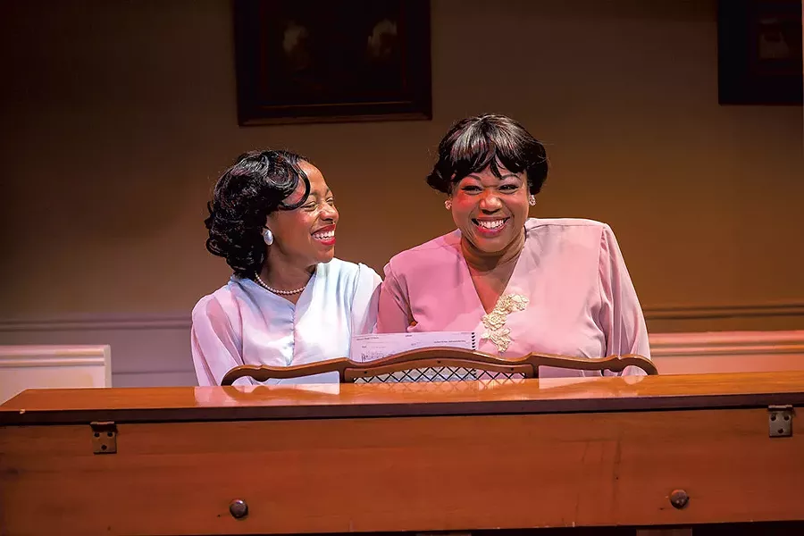 Erica Durham (left) and Constance Jewell Lopez - COURTESY OF LINDSAY RAYMONDJACK PHOTOGRAPHY