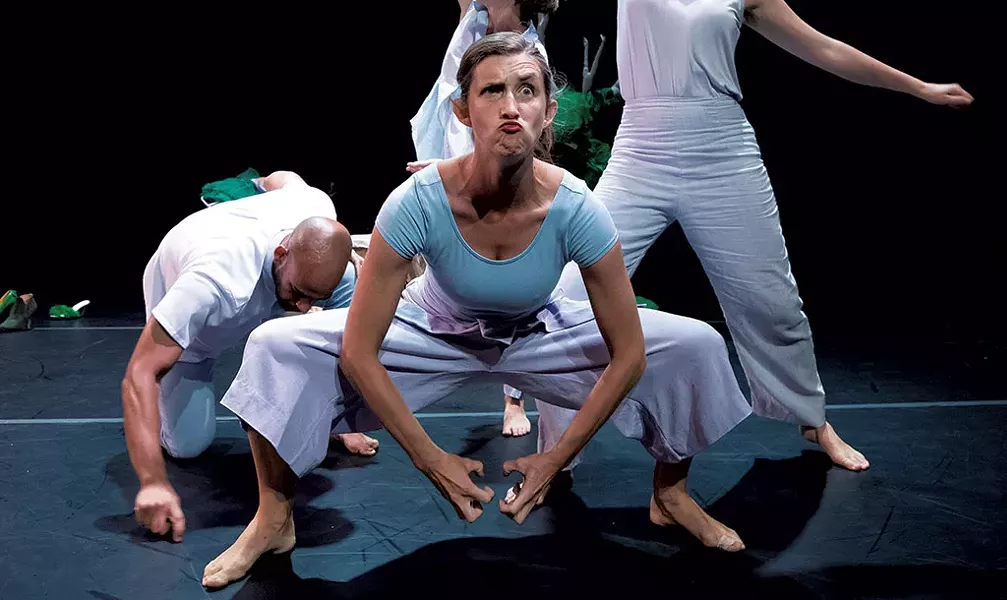 Ellen Smith Ahern, Joseph Hall, Lida Winfield and Laurel Jenkins in IMAGINARY - COURTESY OF JONATHAN HSU