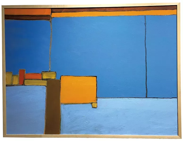 "Tuscany Square" - PAMELA POLSTON