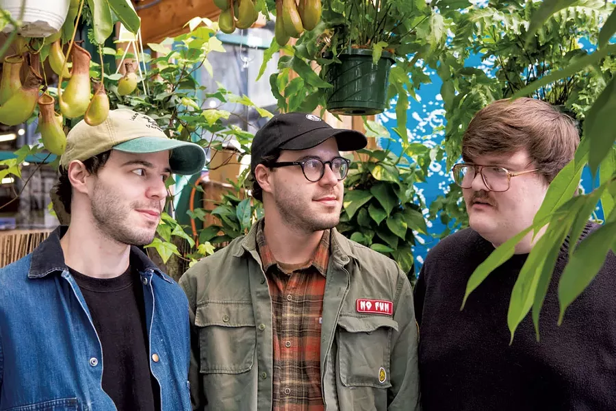 Alex Raine, Evan Raine and Remi Russin - LUKE AWTRY