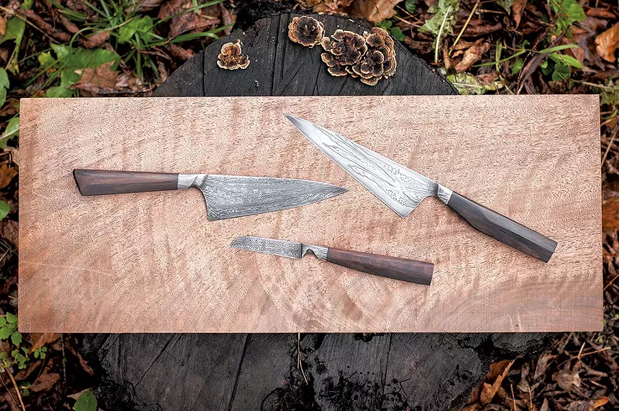 Anger Knives - JIM DESHLER