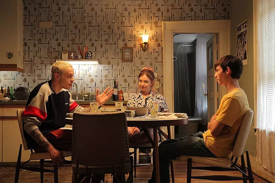 TERMS OF ENDEARMENT: A high schooler and an older slacker share a funny, touching friendship in Orley’s smart coming-of-age comedy. - NEON