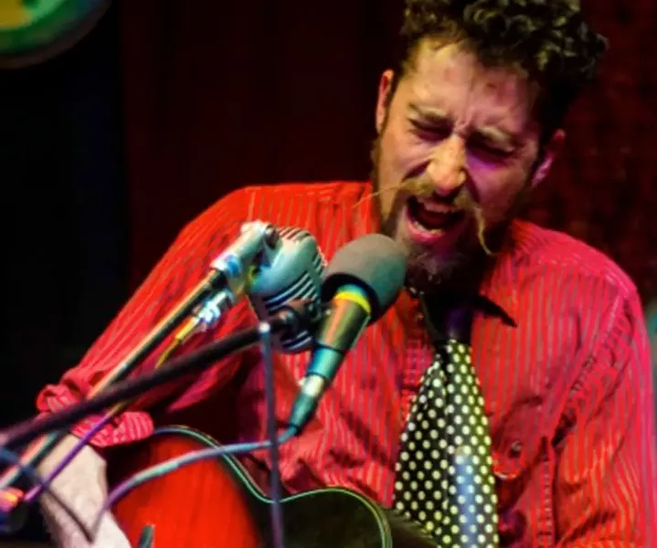 Matt Lorenz of the Suitcase Junket - COURTESY OF BILL FOSTER