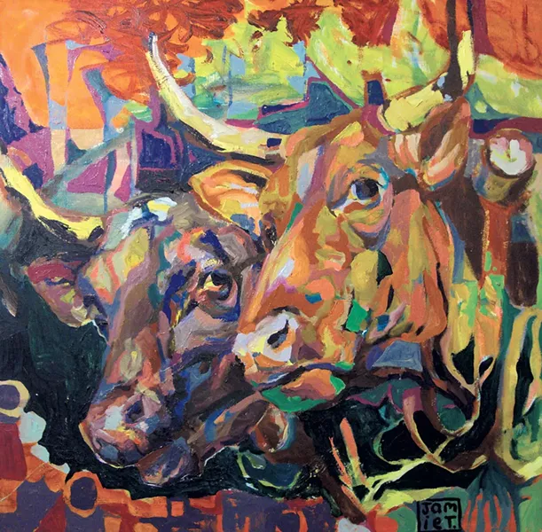 "The Boys" by Jamie Townsend