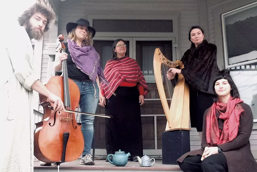 Amerykanka - COURTESY OF REBECCA MACK