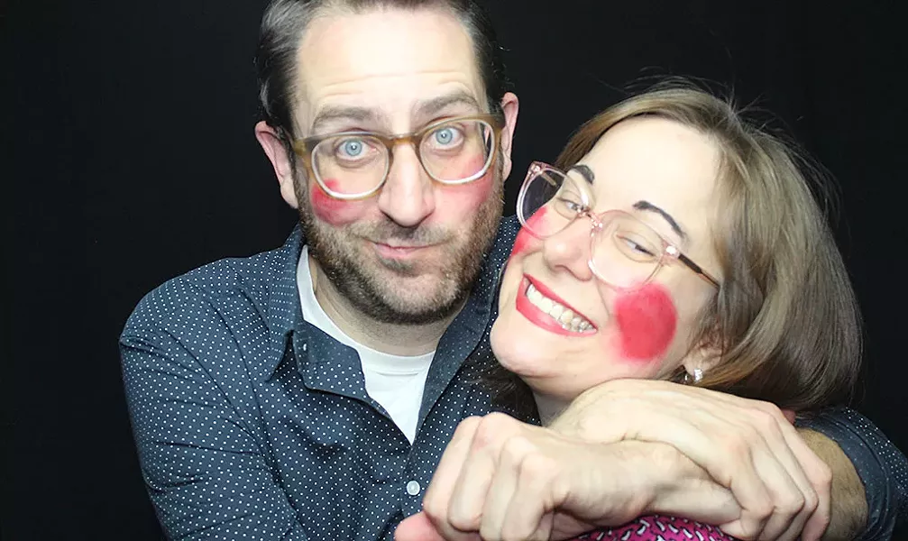 Nathan Hartswick and Natalie Miller - COURTESY OF MORRELL BUNBURY