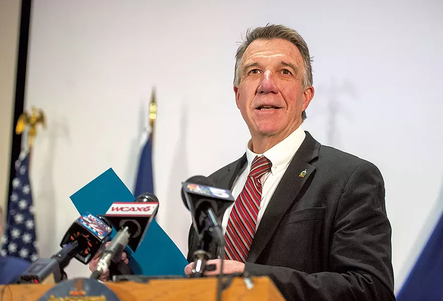 Gov. Phil Scott - JEB WALLACE-BRODEUR