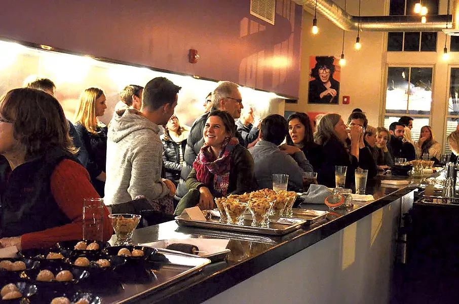 Vermont Comedy Club lounge - COURTESY OF VERMONT COMEDY CLUB